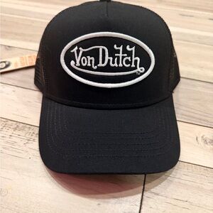 Von Dutch Classic Black Cap